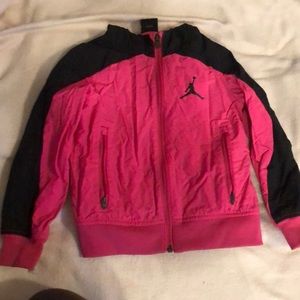Girls Size small 5/6 Jordan jacket gently used.
